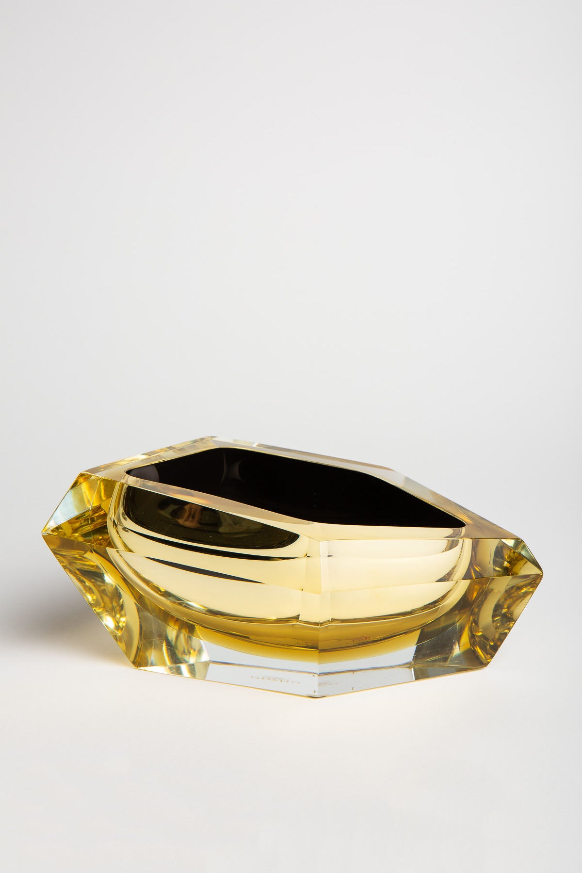 MAXFIELD PRIVATE COLLECTION | PURHO GOLD MURANO GLASS BOWL - MAXFIELD LA