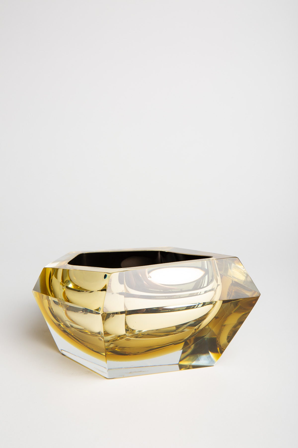 MAXFIELD PRIVATE COLLECTION | PURHO GOLD MURANO GLASS BOWL - MAXFIELD LA
