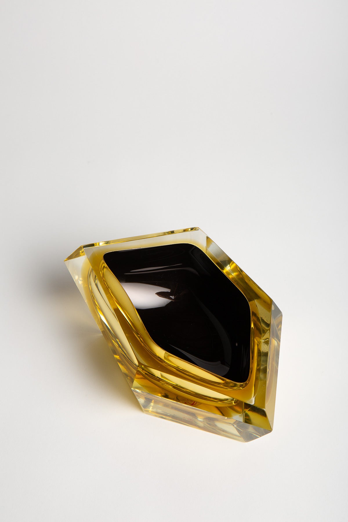 MAXFIELD PRIVATE COLLECTION | PURHO GOLD MURANO GLASS BOWL - MAXFIELD LA
