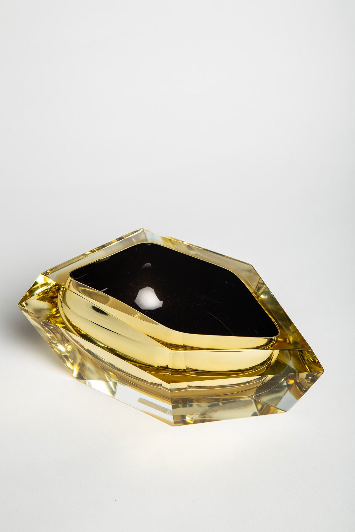 MAXFIELD PRIVATE COLLECTION | PURHO GOLD MURANO GLASS BOWL - MAXFIELD LA