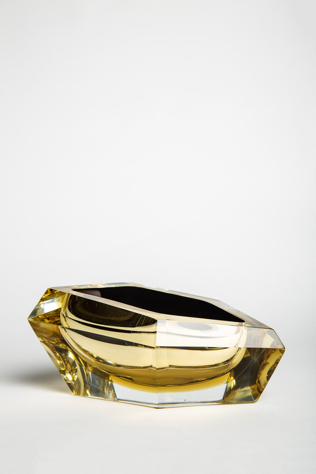 MAXFIELD PRIVATE COLLECTION | PURHO GOLD MURANO GLASS BOWL - MAXFIELD LA