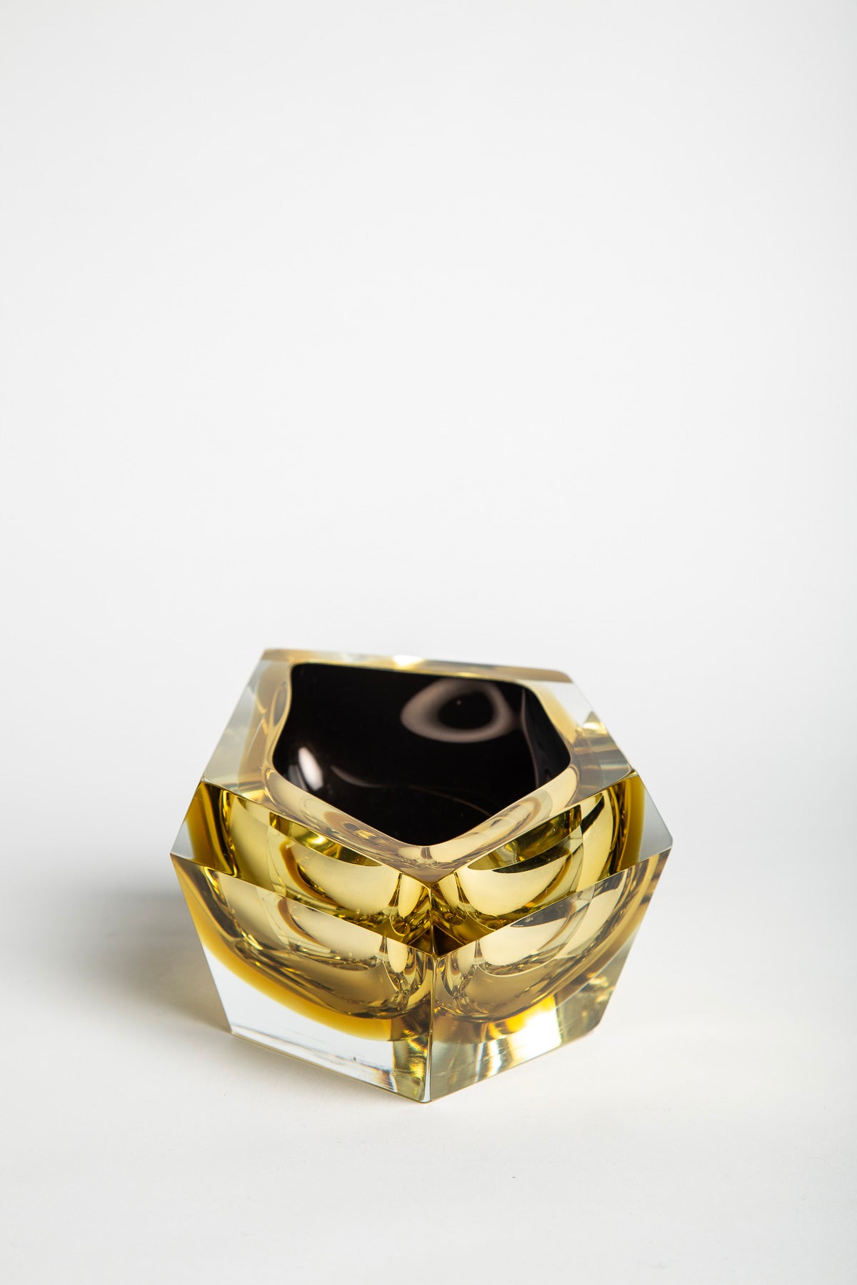 MAXFIELD PRIVATE COLLECTION | PURHO GOLD MURANO GLASS BOWL - MAXFIELD LA