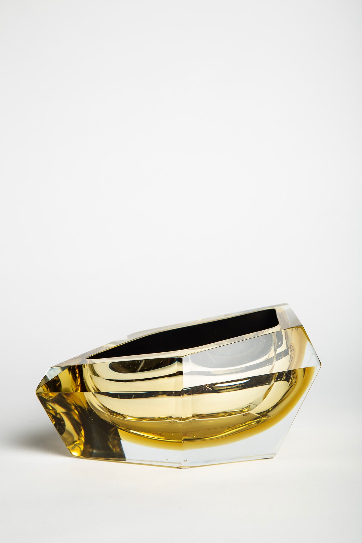 MAXFIELD PRIVATE COLLECTION | PURHO GOLD MURANO GLASS BOWL - MAXFIELD LA