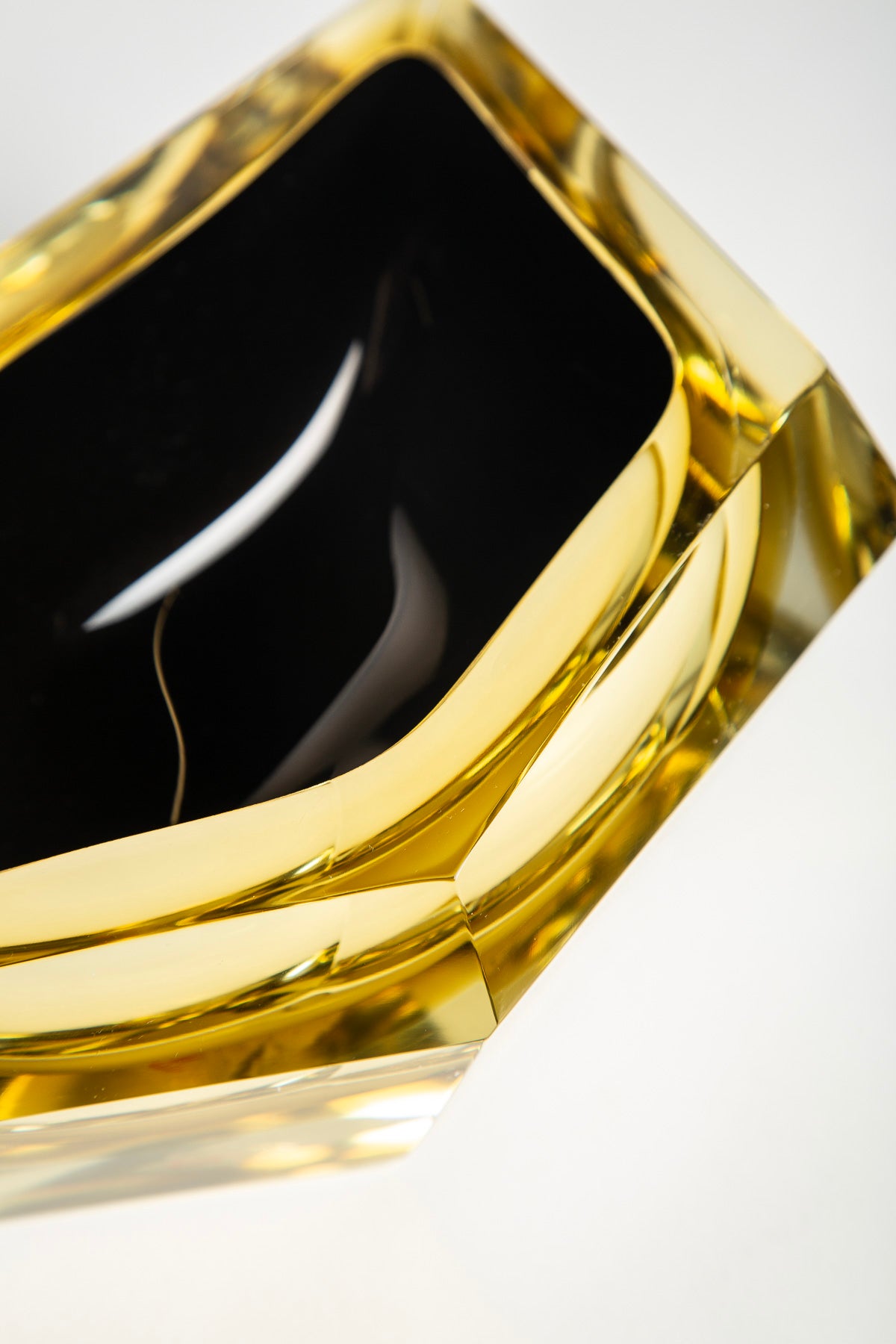 MAXFIELD PRIVATE COLLECTION | PURHO GOLD MURANO GLASS BOWL - MAXFIELD LA