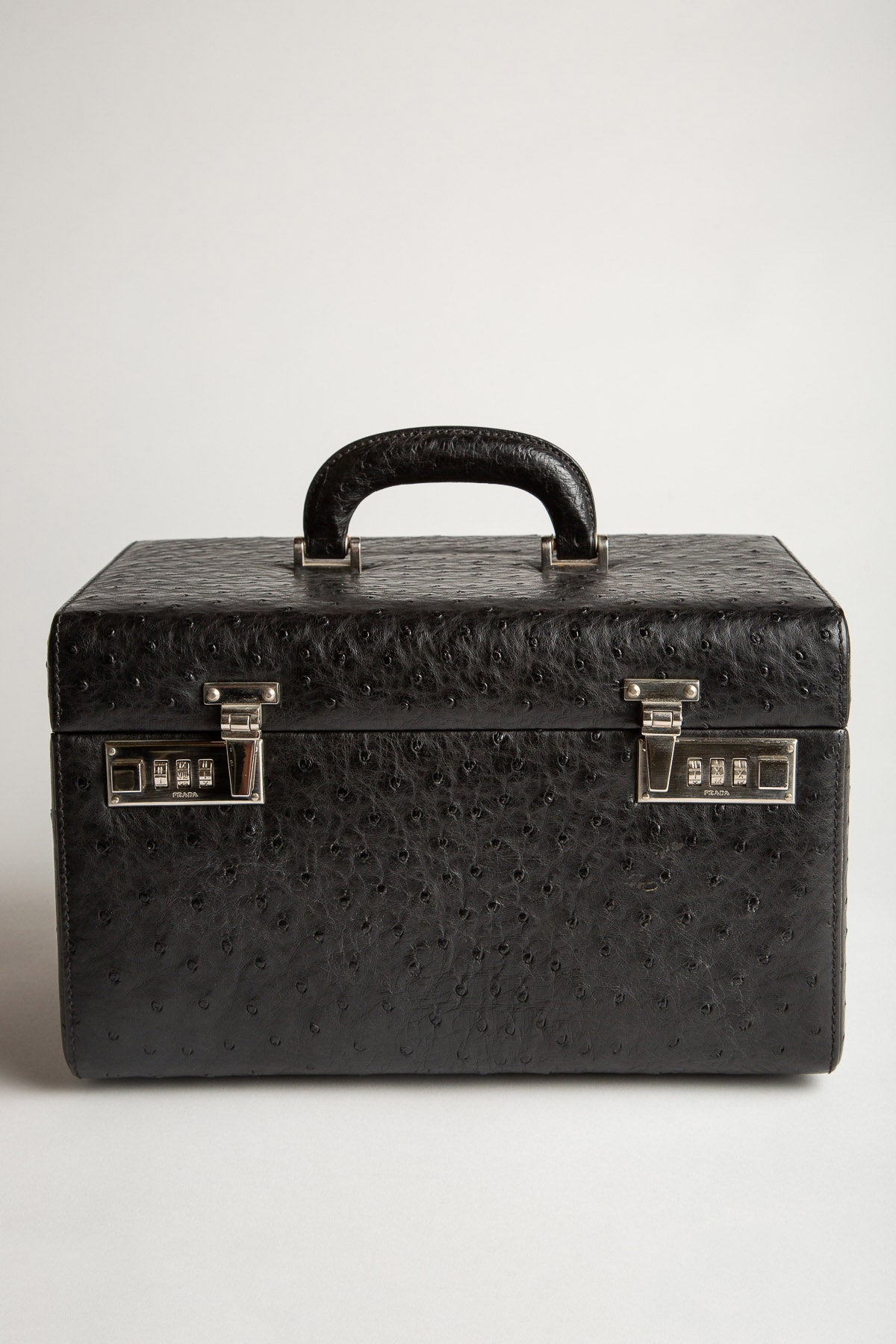 PRADA | STUZZO OSTRICH BEAUTY CASE