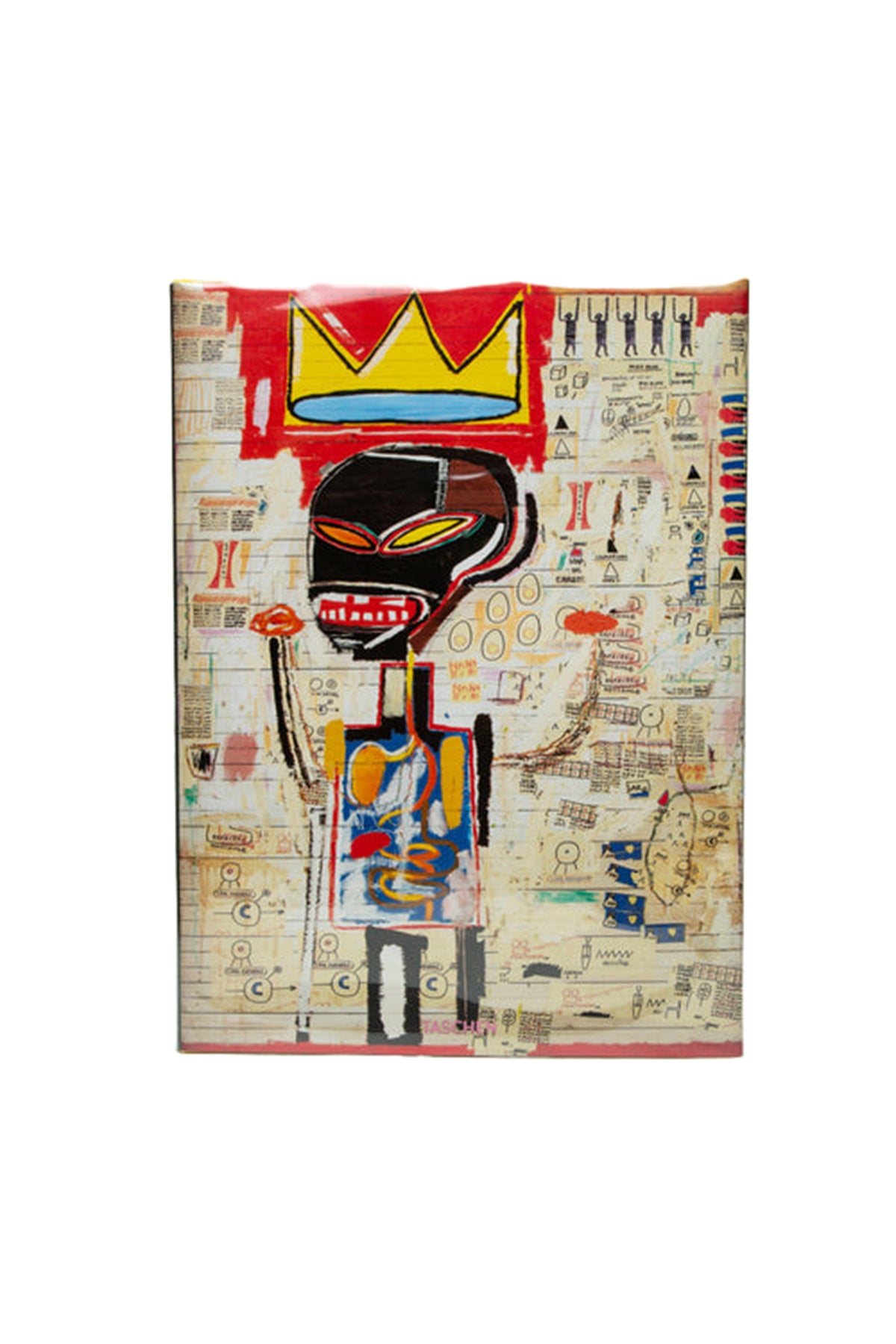 TASCHEN | 40TH ANNIVERSARY EDITION BASQUIAT