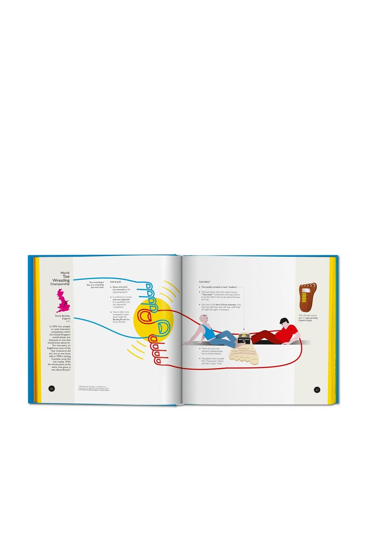 TASCHEN | CRAZY COMPETITIONS. 100 WEIRD AND WONDERFUL RITUALS FROM AROUND THE WORLD