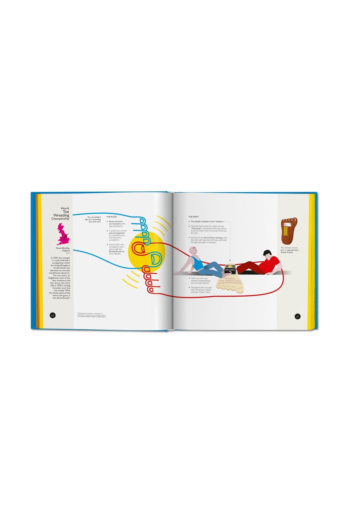 TASCHEN | CRAZY COMPETITIONS. 100 WEIRD AND WONDERFUL RITUALS FROM AROUND THE WORLD - MAXFIELD LA