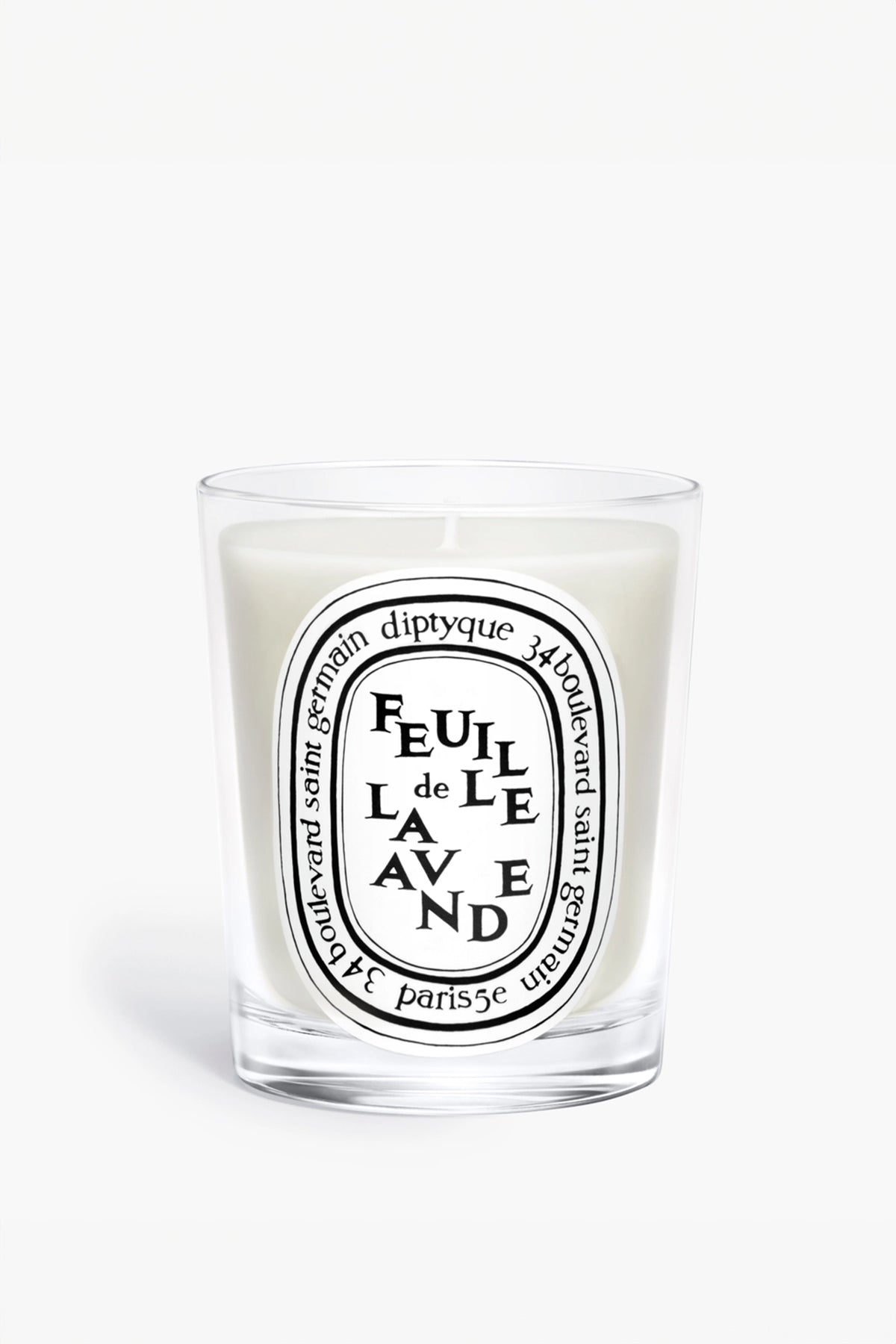 DIPTYQUE | FEUILLE DE LAVANDE CANDLE - MAXFIELD LA