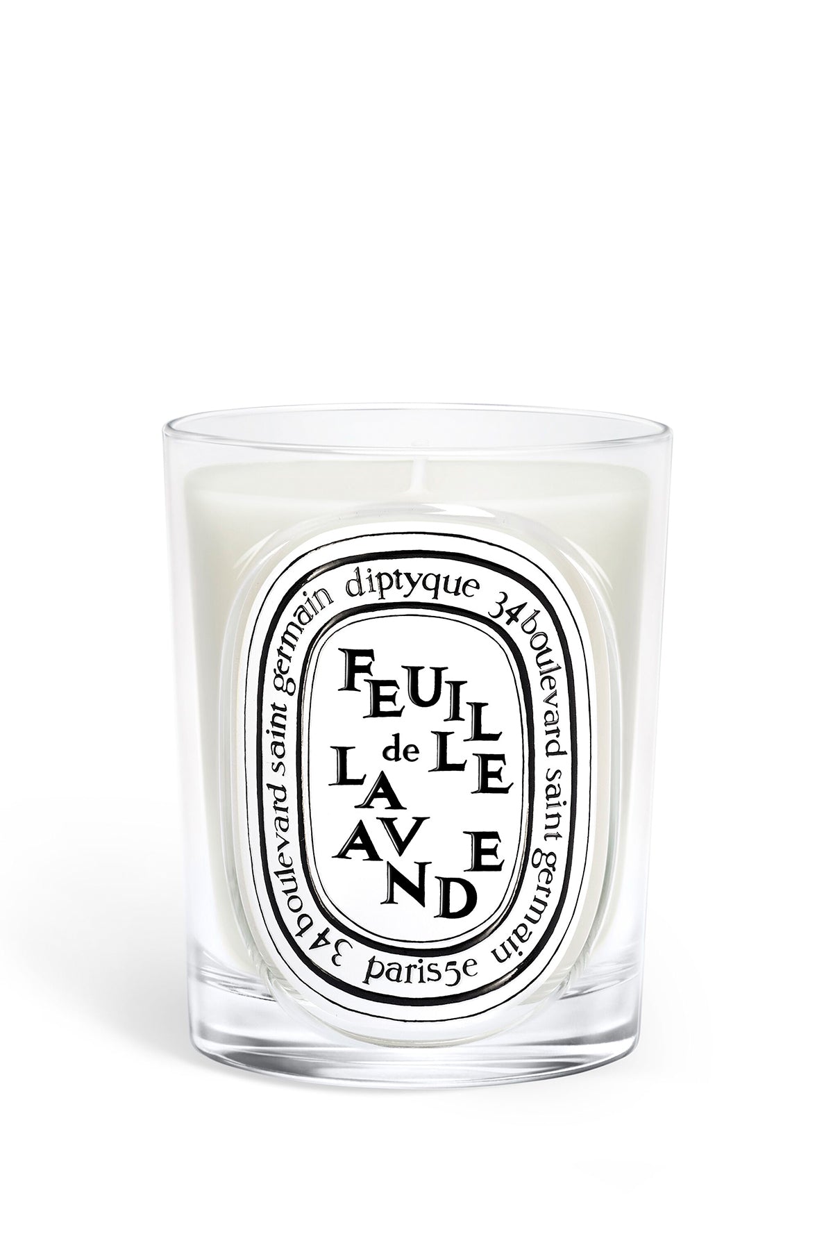 DIPTYQUE | FEUILLE DE LAVANDE 190G CANDLE