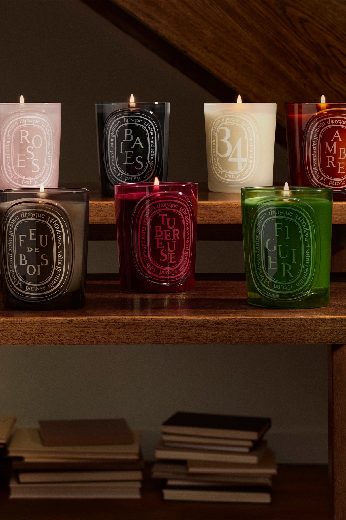 DIPTYQUE | AMBRE 300G CANDLE
