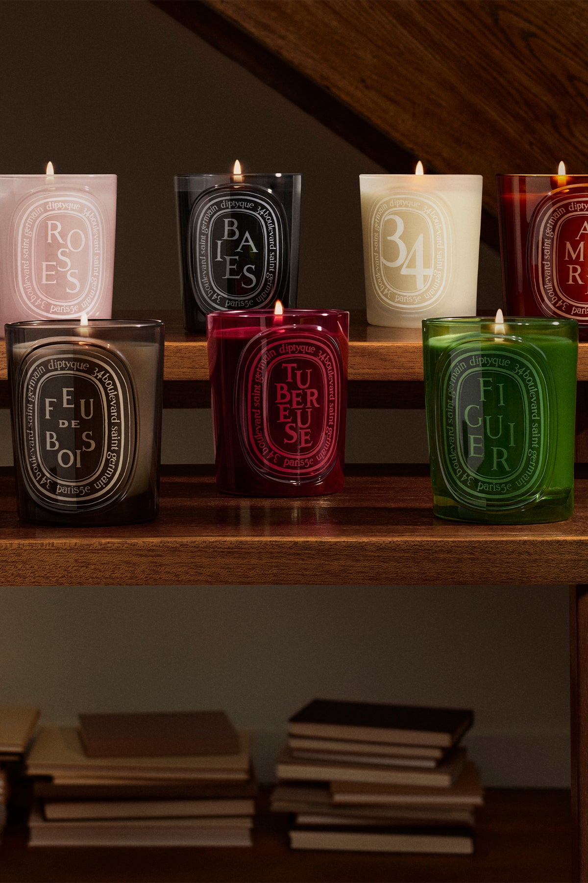 DIPTYQUE | FEU DE BOIS 300G CANDLE