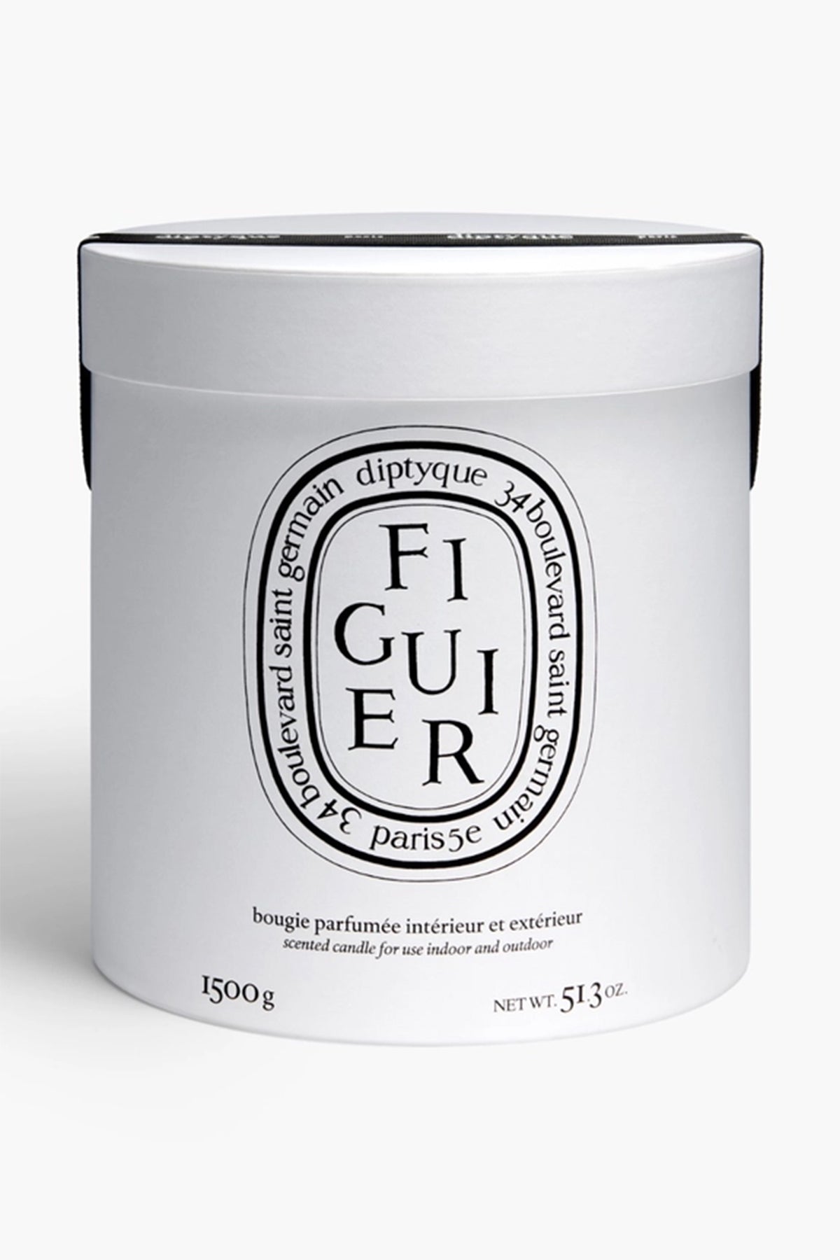 DIPTYQUE | EXTRA LARGE FIGUIER INDOOR / OUTDOOR CANDLE 1.5KG