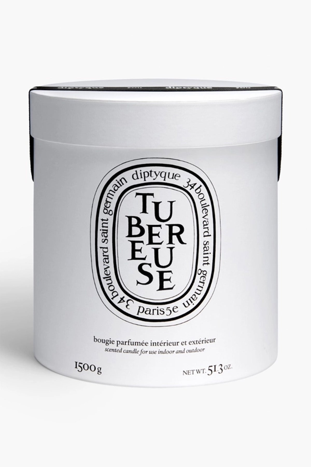DIPTYQUE | EXTRA LARGE TUBEREUSE INDOOR / OUTDOOR CANDLE 1.5KG