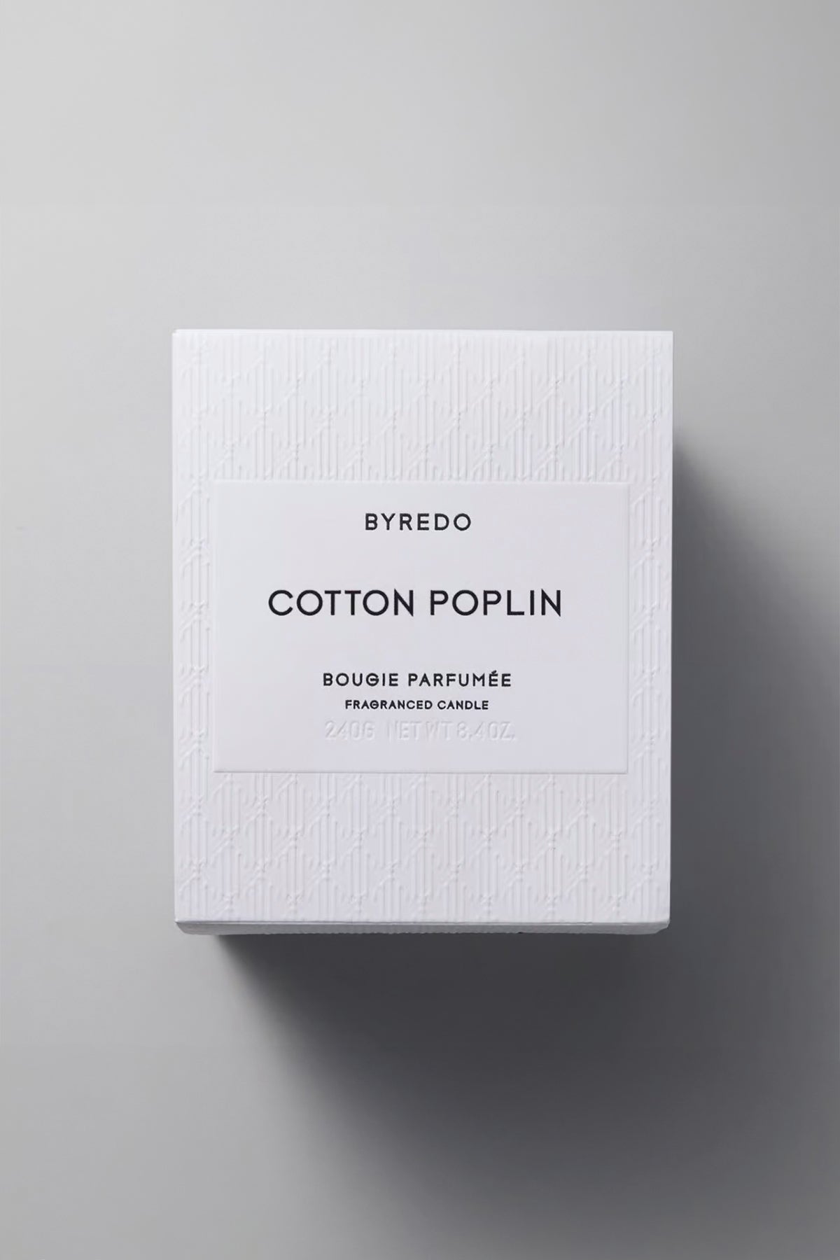 BYREDO | COTTON POPLIN CANDLE - MAXFIELD LA