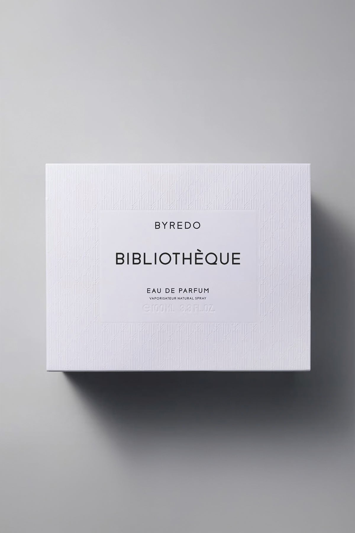 BYREDO |  BIBLIOTHEQUE EAU DE PARFUM