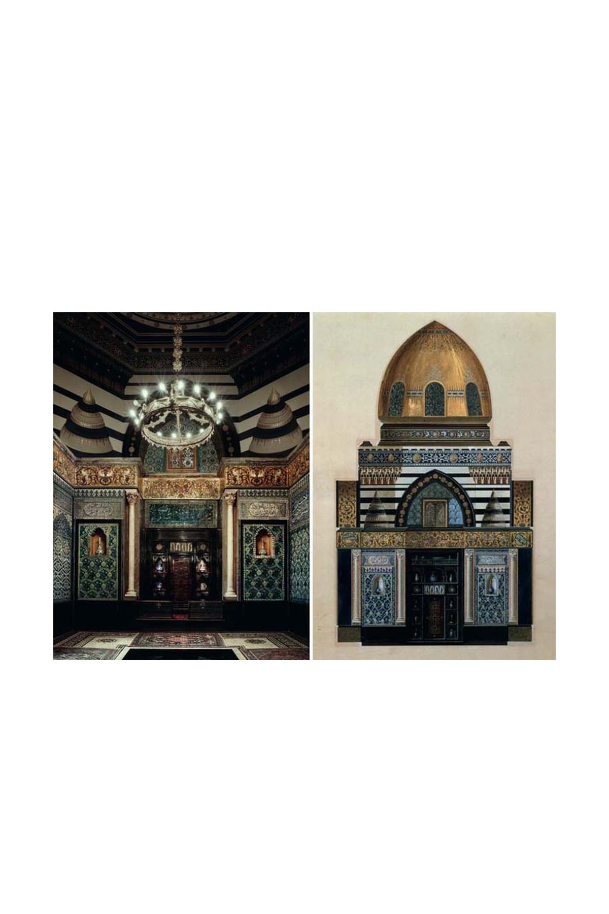Abrams | Exotic Taste: Orientalist Interiors