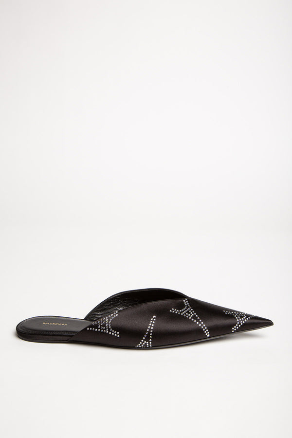 BALENCIAGA | EIFFEL TOWER KNIFE FLATS