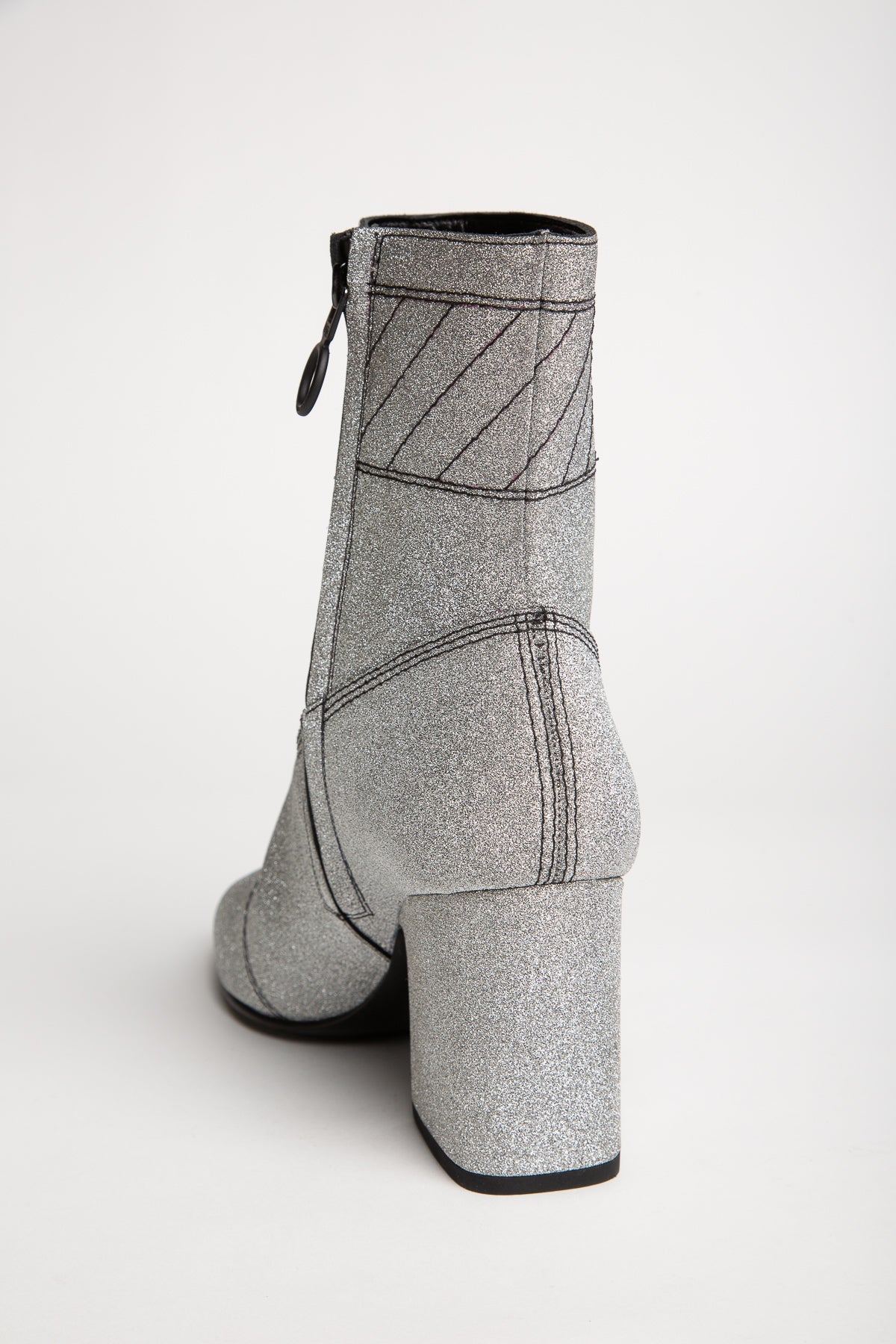 OFF-WHITE | GLITTER RUGGED TREAD BOOTS