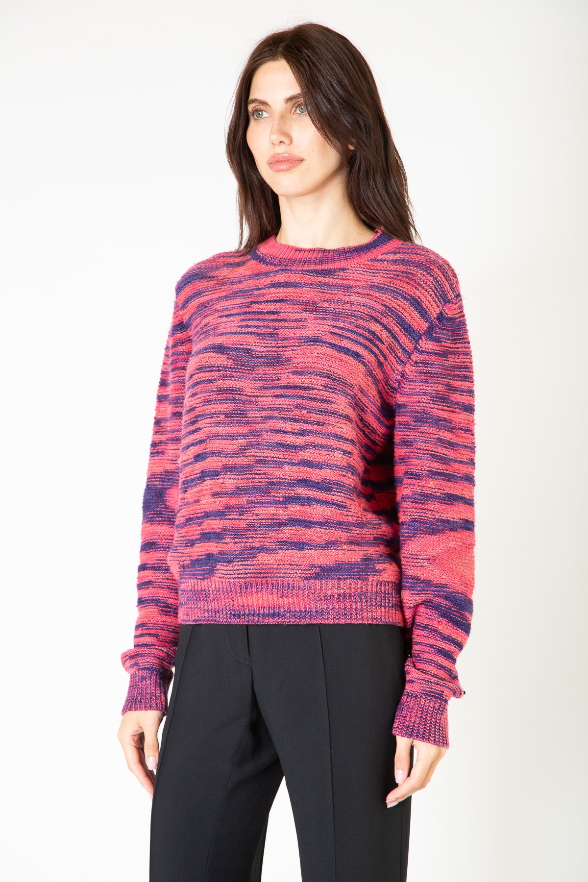 THE ELDER STATESMAN | CASHMERE PILE STITCH CREW