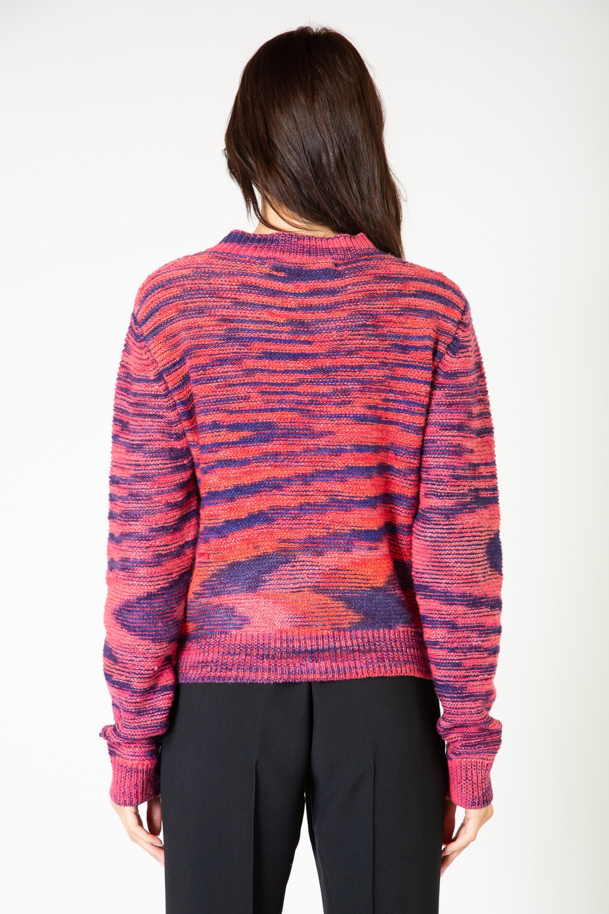 THE ELDER STATESMAN | CASHMERE PILE STITCH CREW