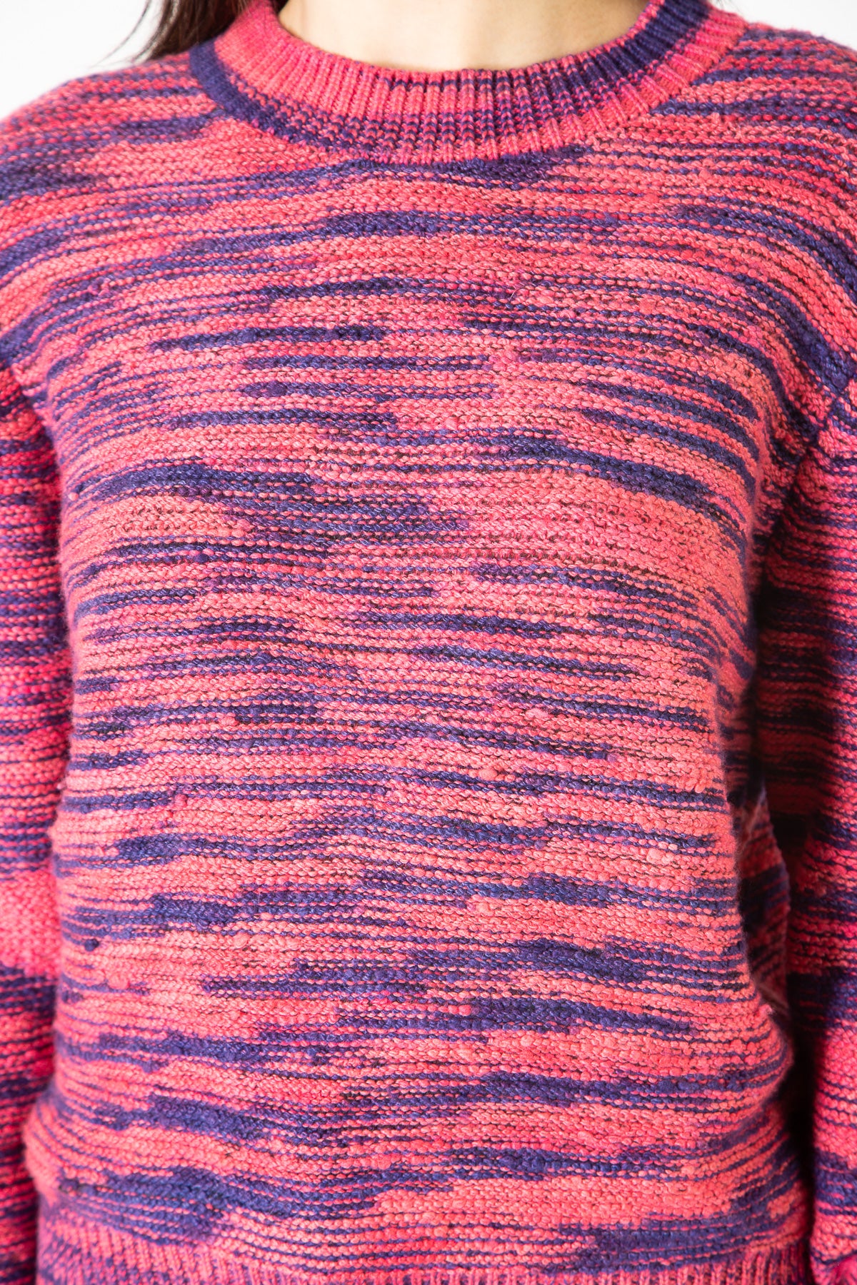 THE ELDER STATESMAN | CASHMERE PILE STITCH CREW
