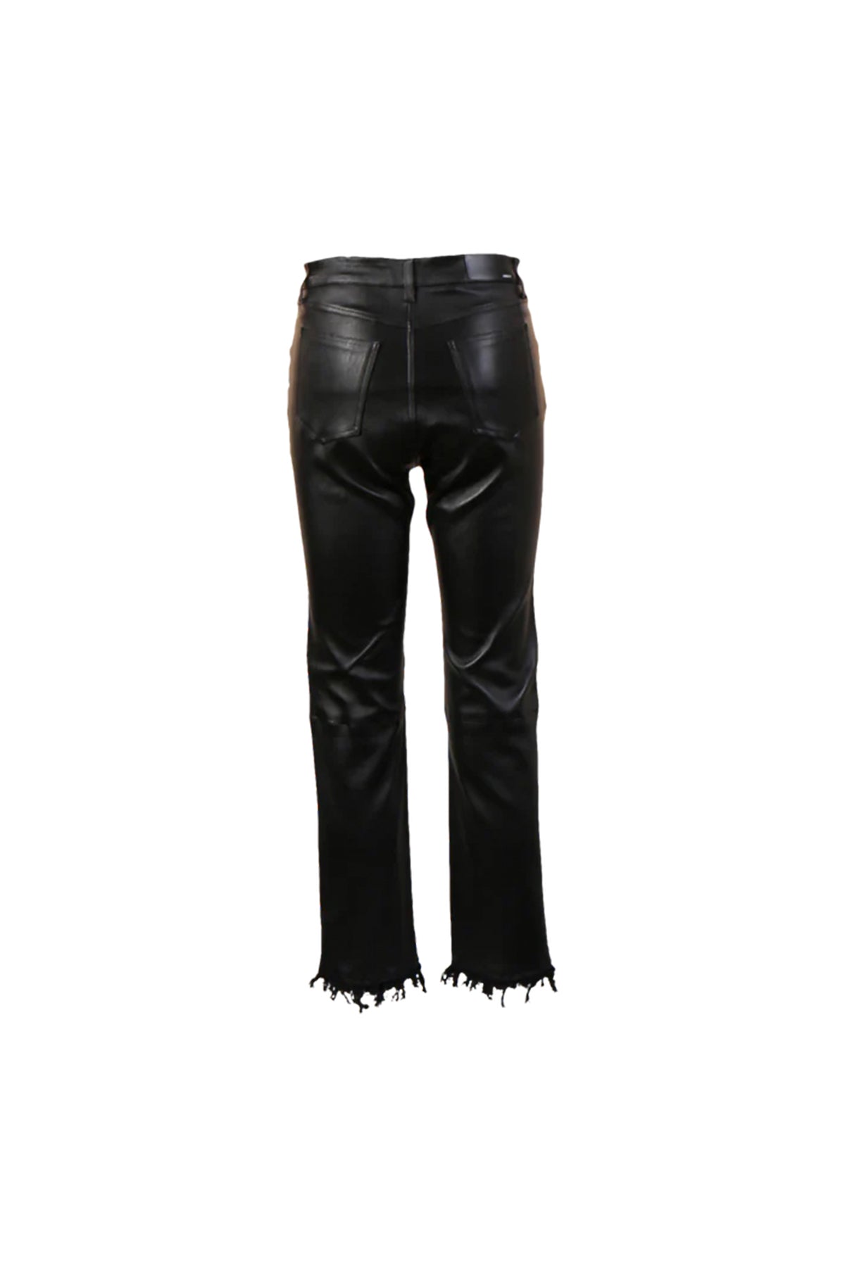 AMIRI | LEATHER FRINGE PANT