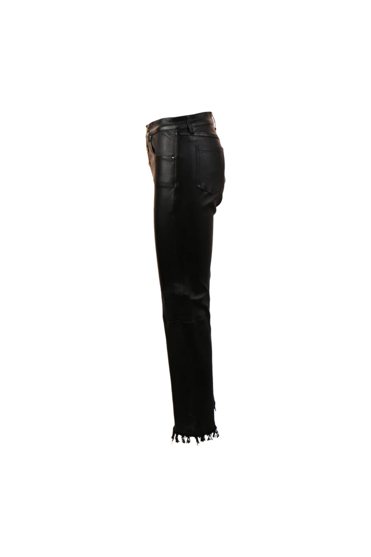 AMIRI | LEATHER FRINGE PANT