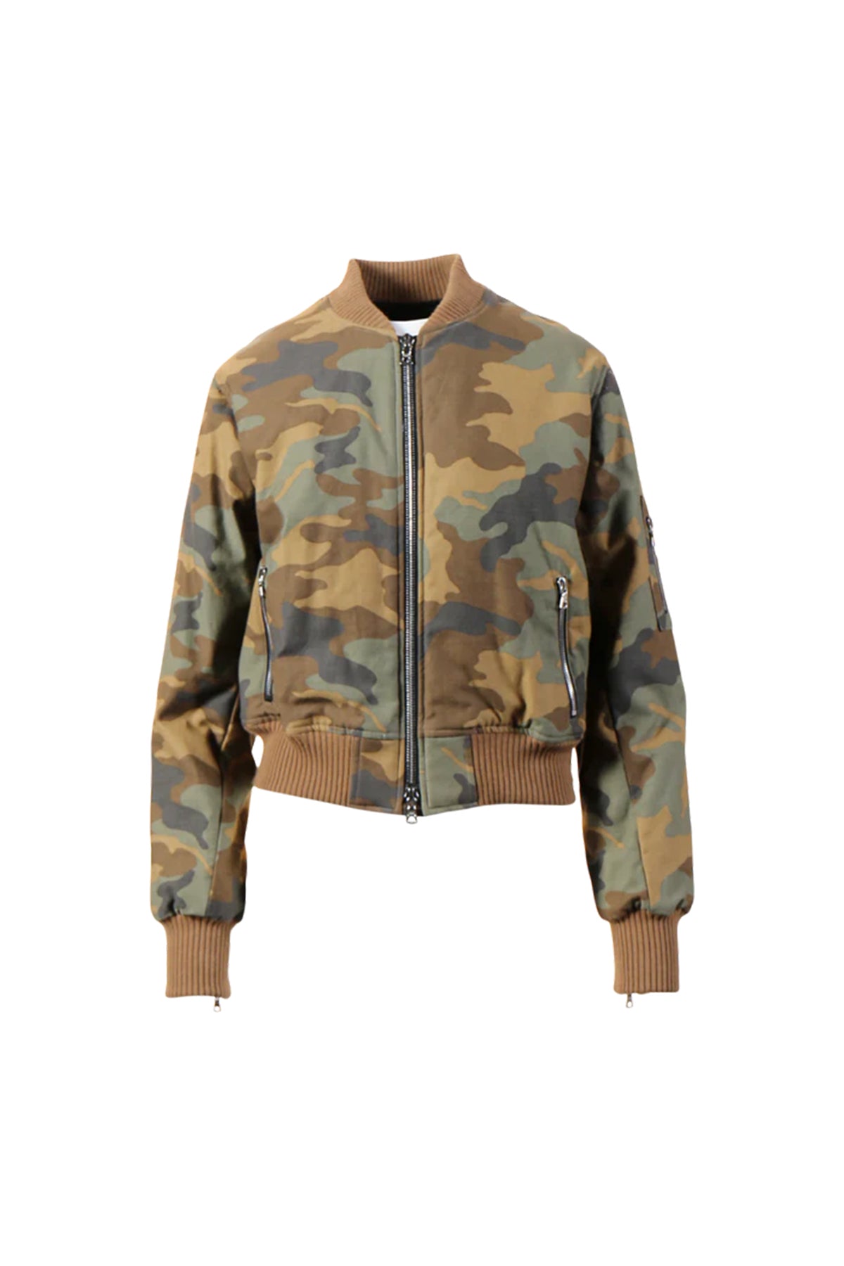 AMIRI | CAMO BOMBER