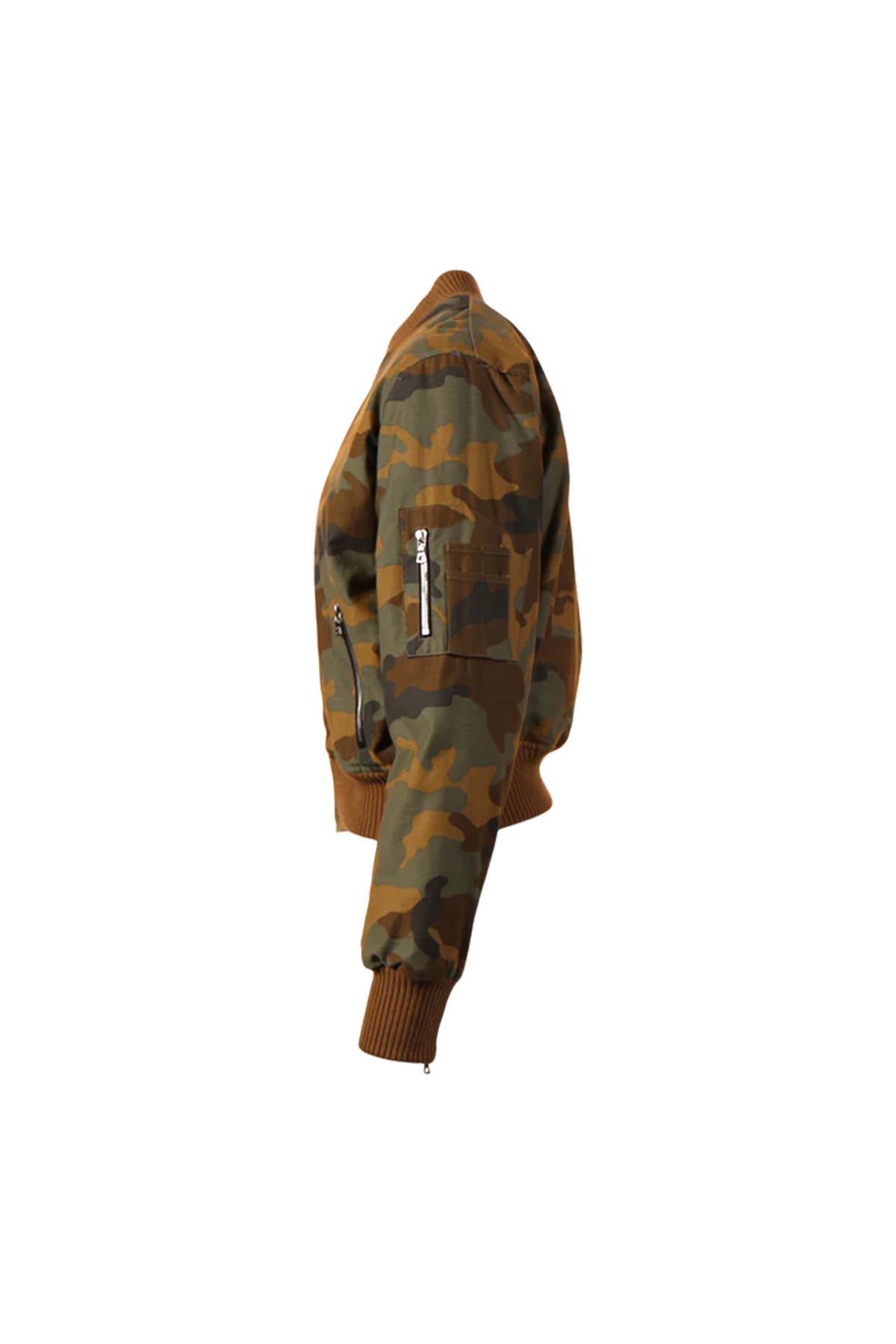 AMIRI | CAMO BOMBER