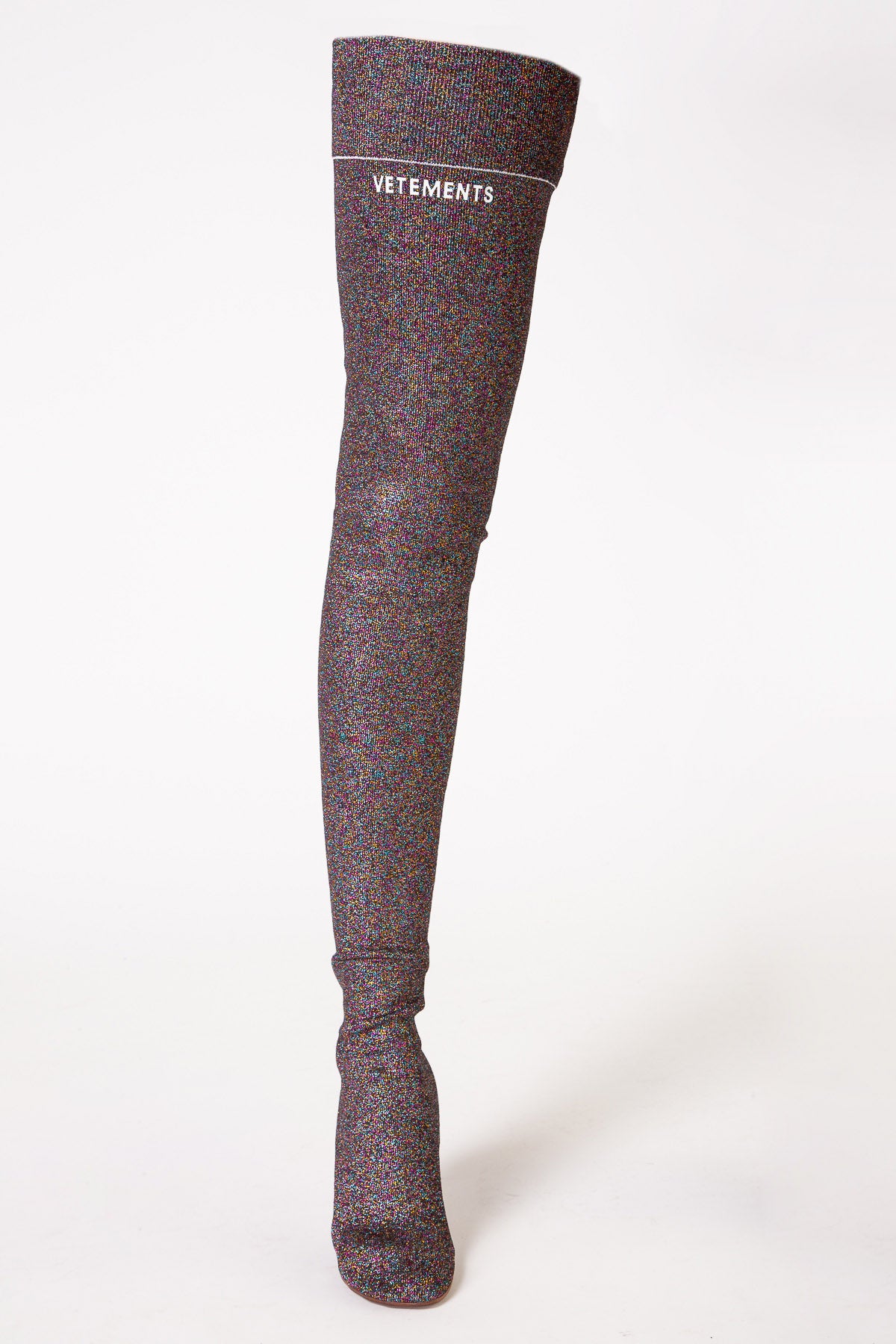 VETEMENTS | OVER THE KNEE SOCK BOOTS - MAXFIELD LA