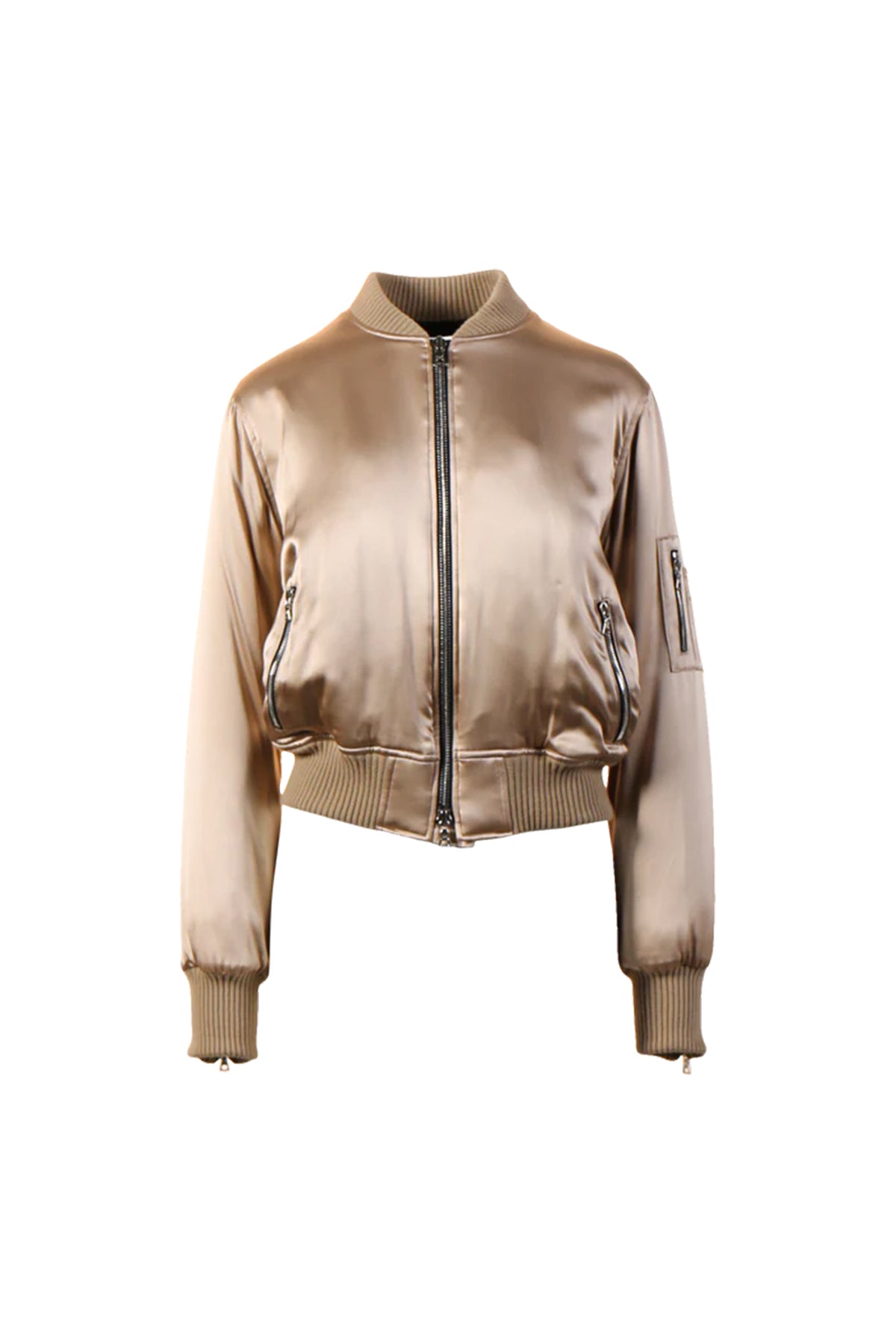 AMIRI | SILK BOMBER JACKET