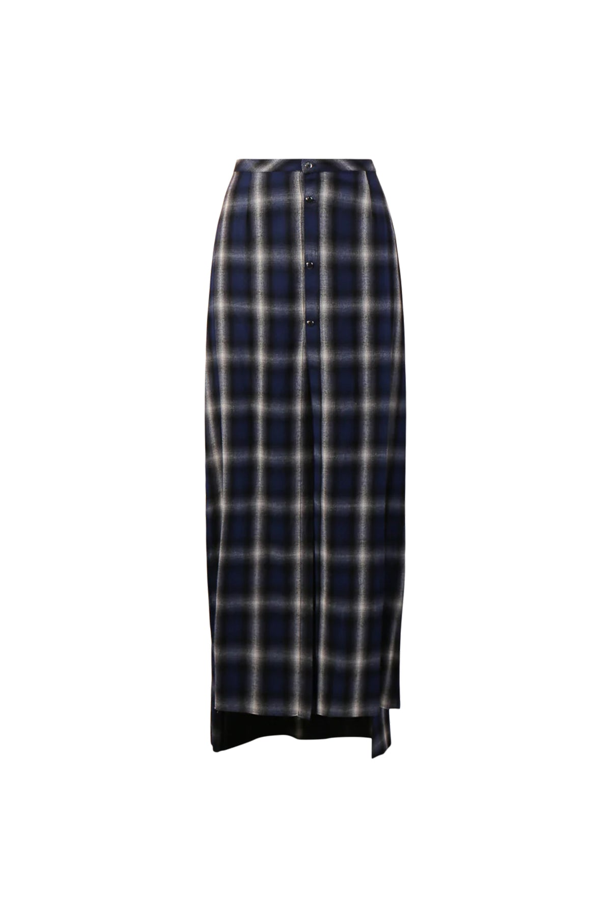 AMIRI | PLAID FLANNEL SKIRT