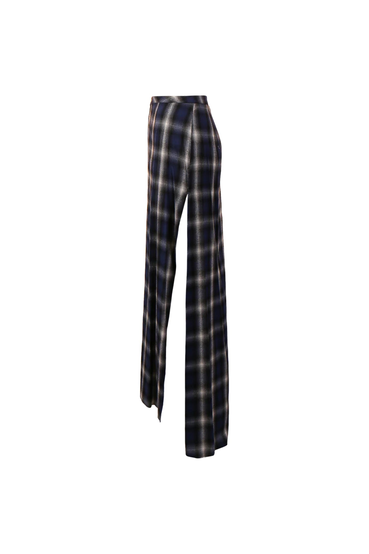 AMIRI | PLAID FLANNEL SKIRT