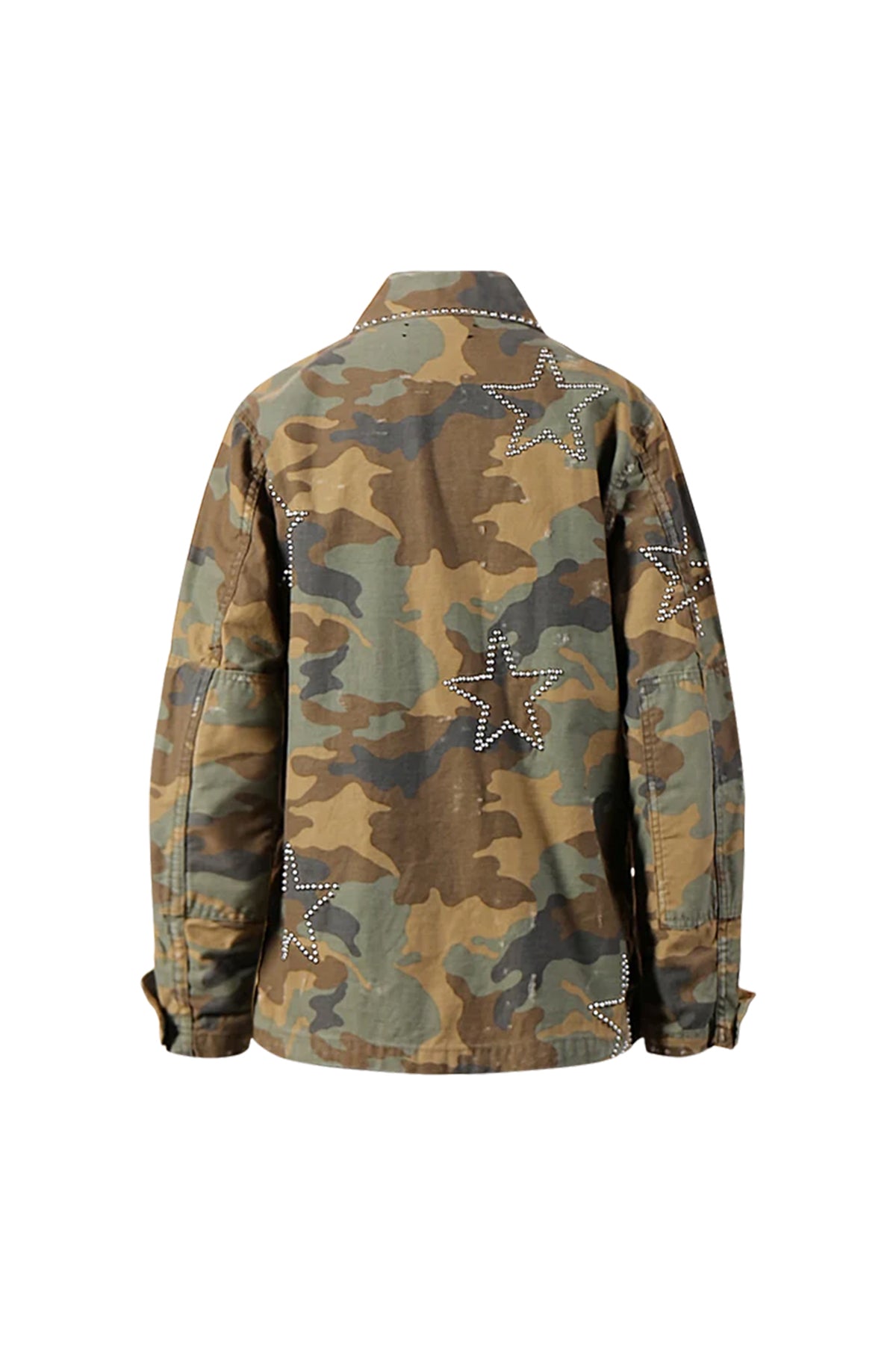 AMIRI | CAMO JACKET W/STARS