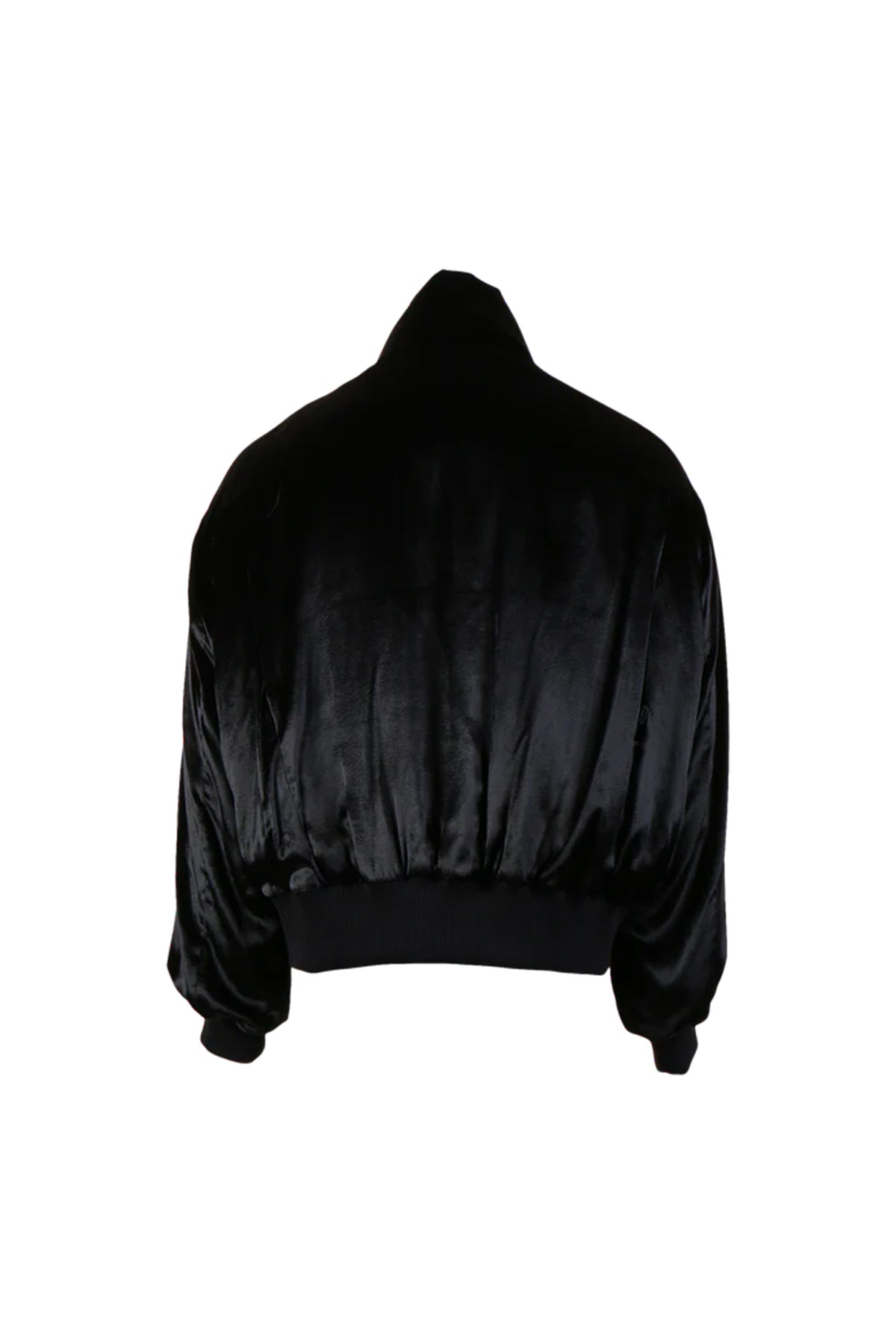 AMIRI | VELVET ZIP JACKET