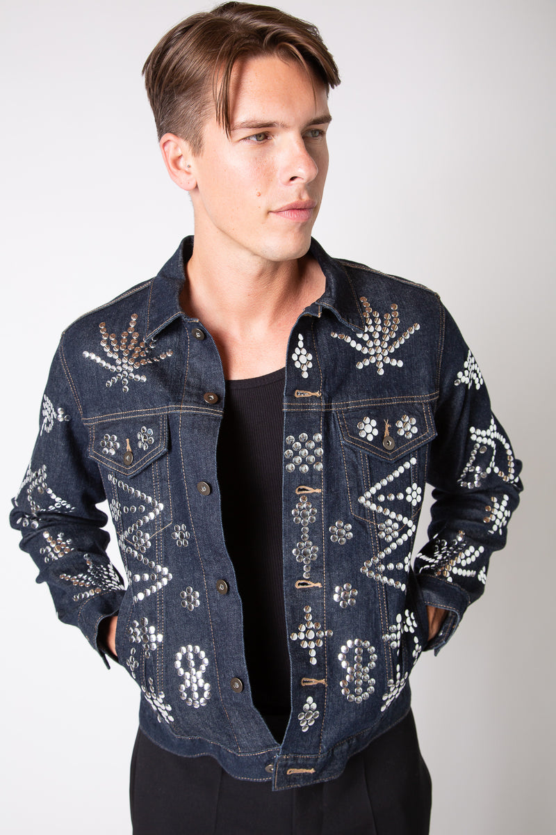 LIBERTINE | SYMBOLS DENIM JACKET