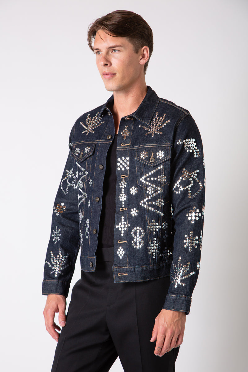 LIBERTINE | SYMBOLS DENIM JACKET