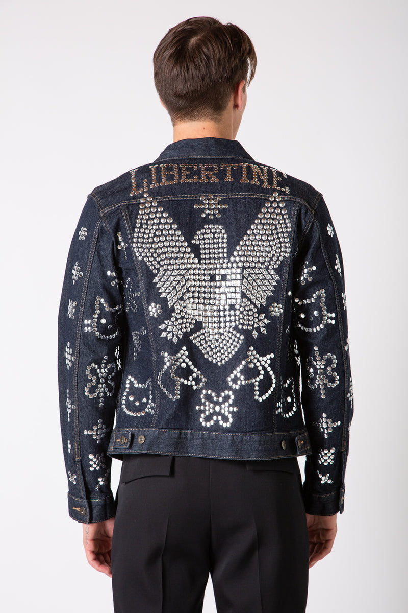 LIBERTINE | SYMBOLS DENIM JACKET