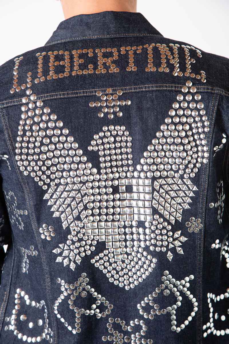 LIBERTINE | SYMBOLS DENIM JACKET
