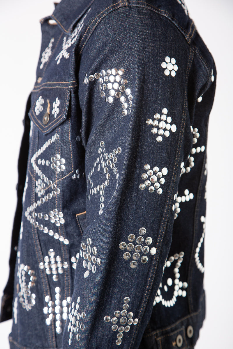 LIBERTINE | SYMBOLS DENIM JACKET