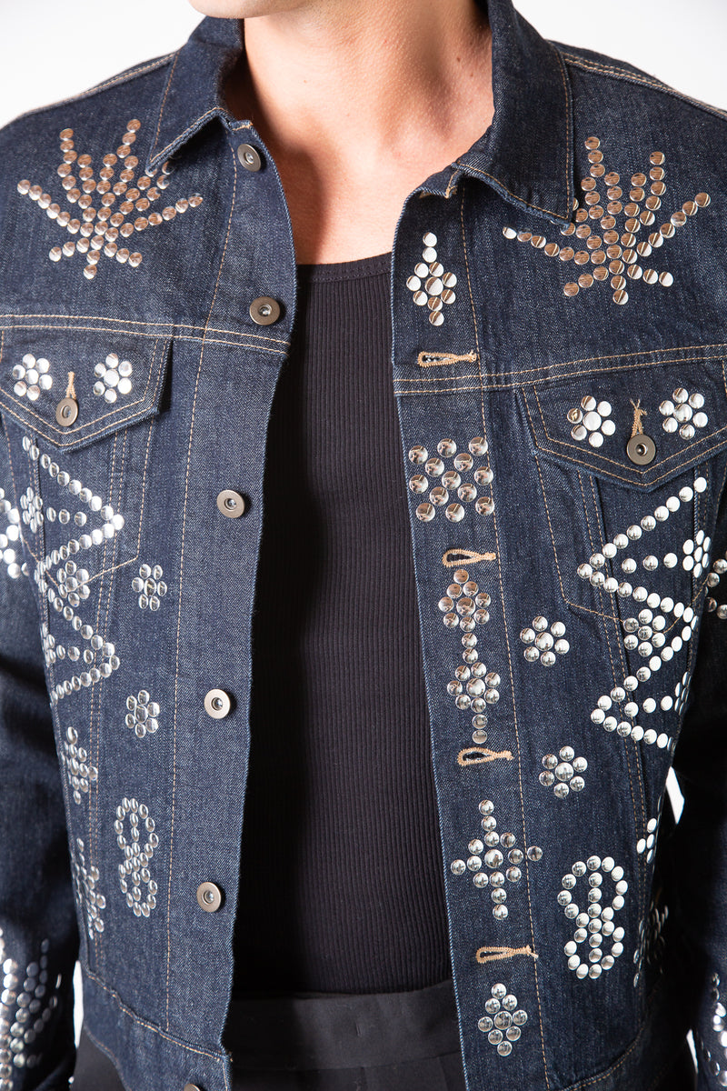 LIBERTINE | SYMBOLS DENIM JACKET
