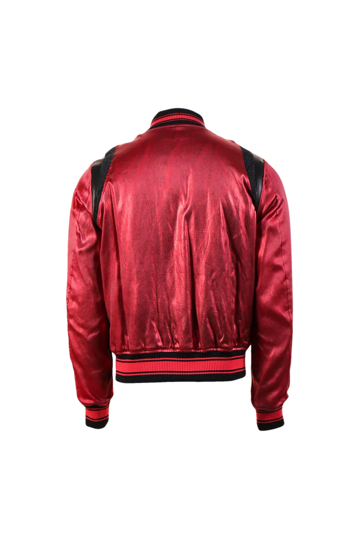 AMIRI | VARSITY METALLIC JACKET