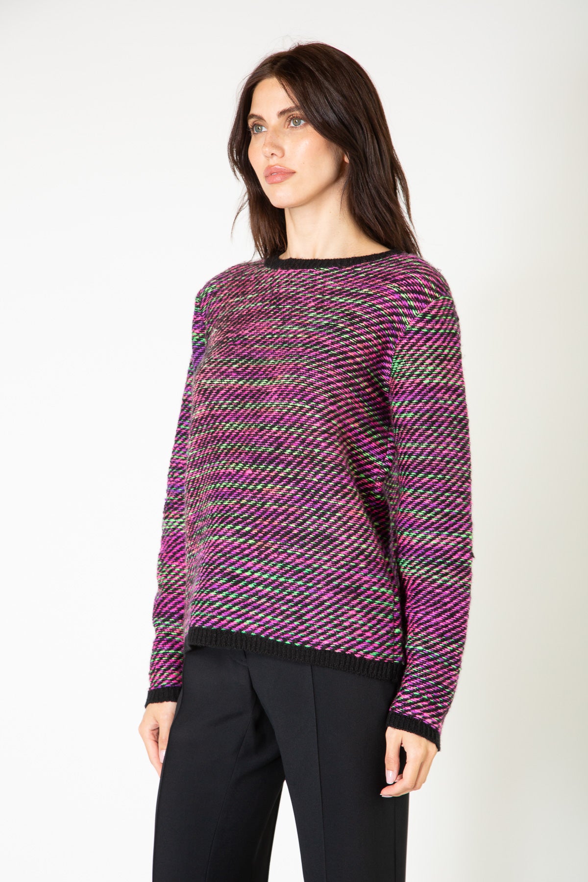 THE ELDER STATESMAN | CLIFF STRIPE CREW