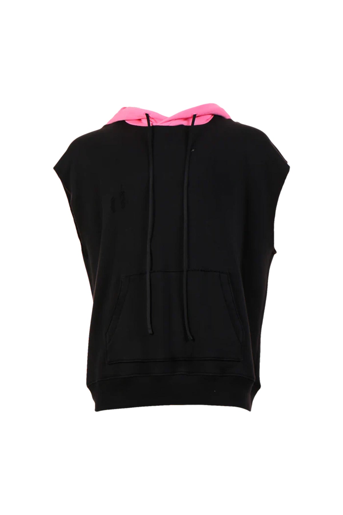 AMIRI | COLOR BLOCK SLEEVELESS HOODIE