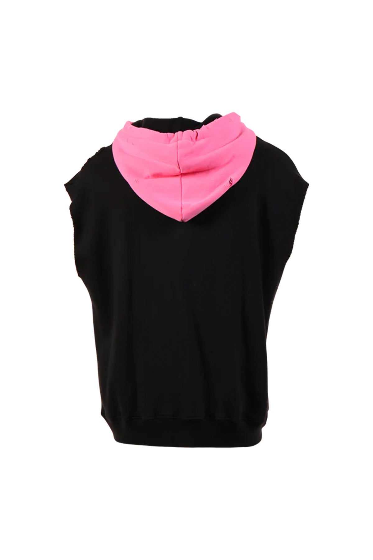 AMIRI | COLOR BLOCK SLEEVELESS HOODIE