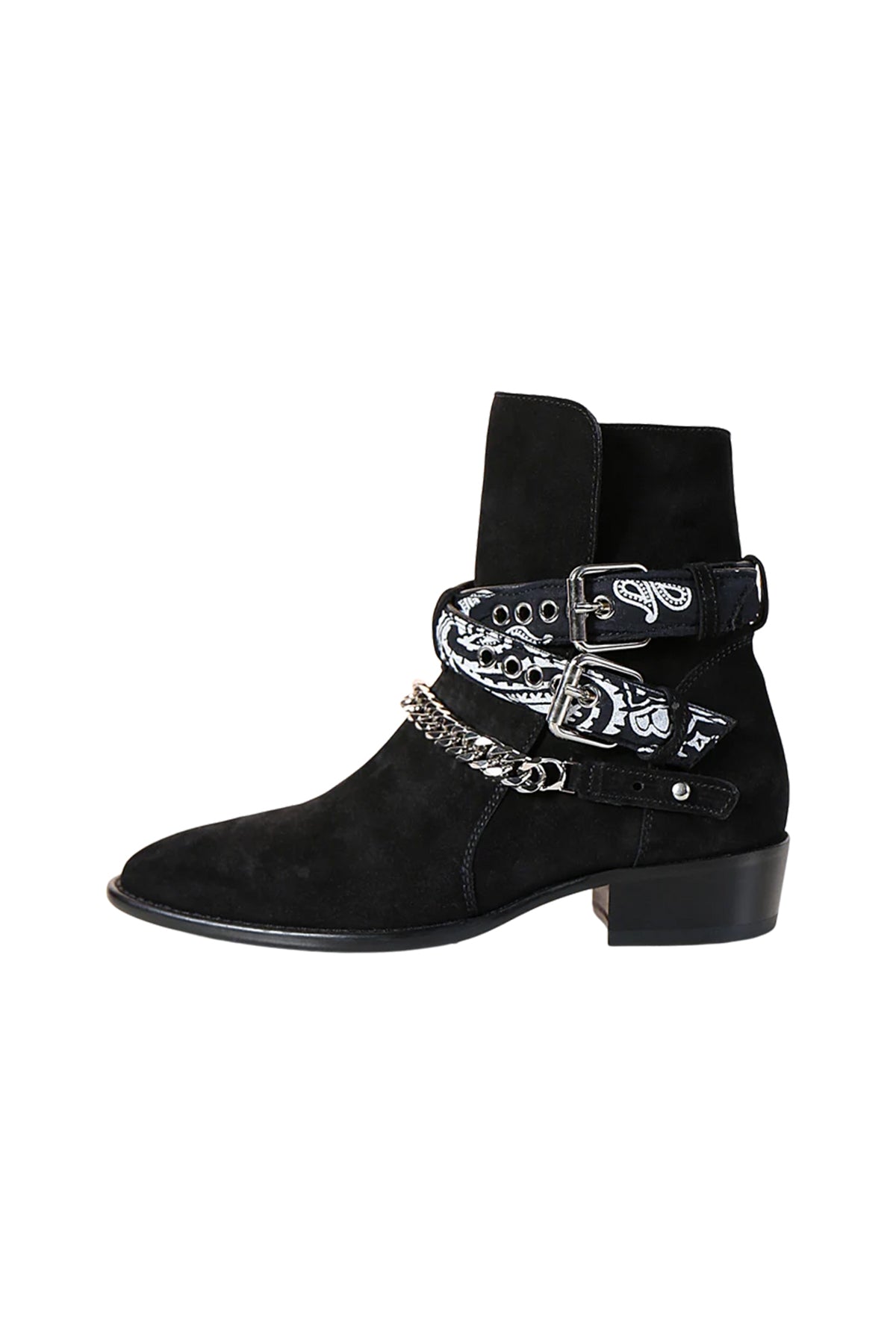 AMIRI | BANDANA BUCKLE BOOT