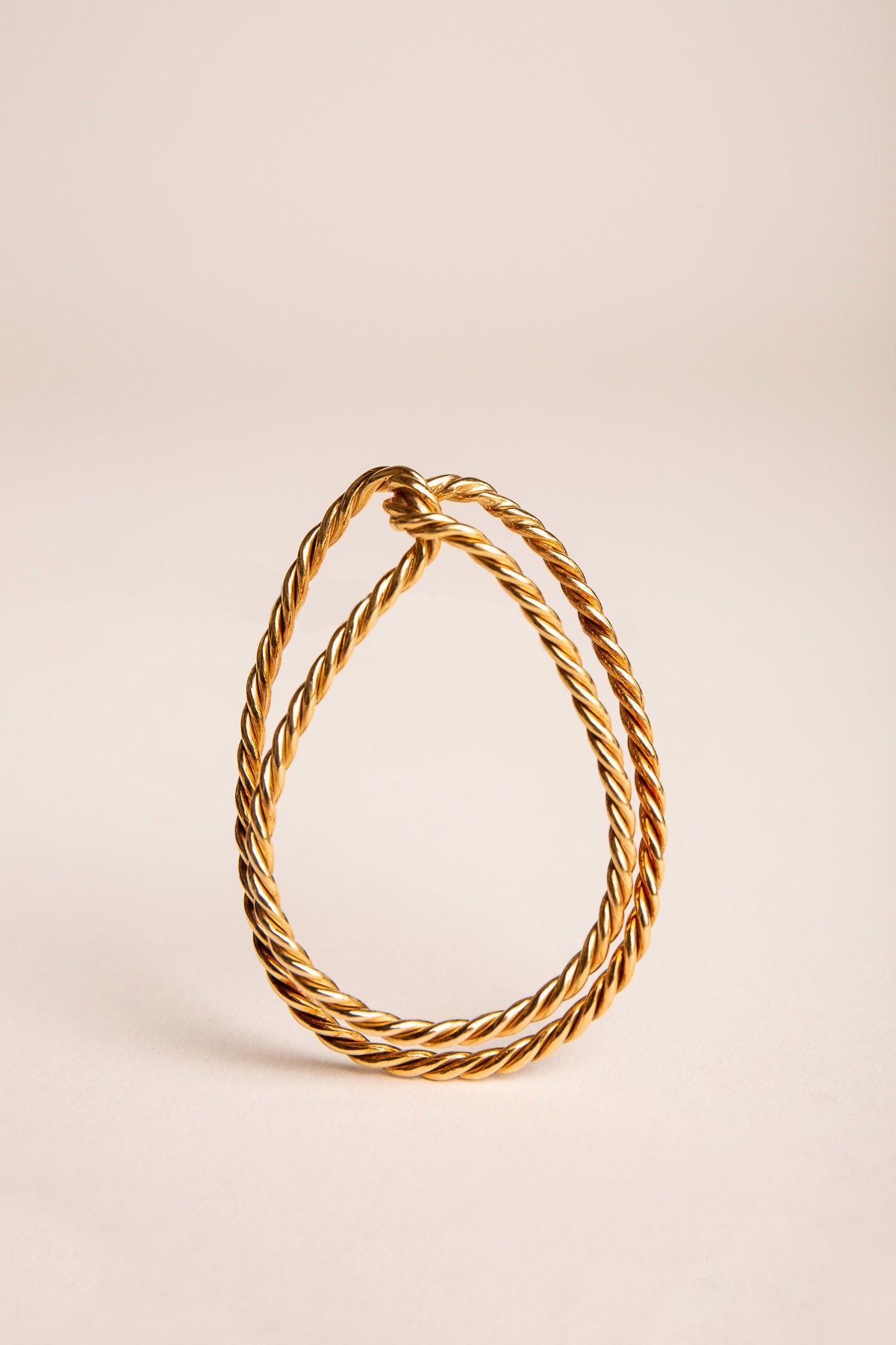 Hermès | 1970s Twist Money Clip