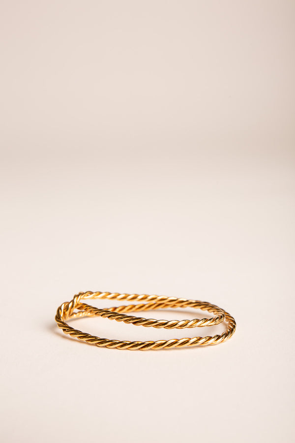 MAXFIELD PRIVATE COLLECTION | 70'S HERMÈS TWIST MONEY CLIP