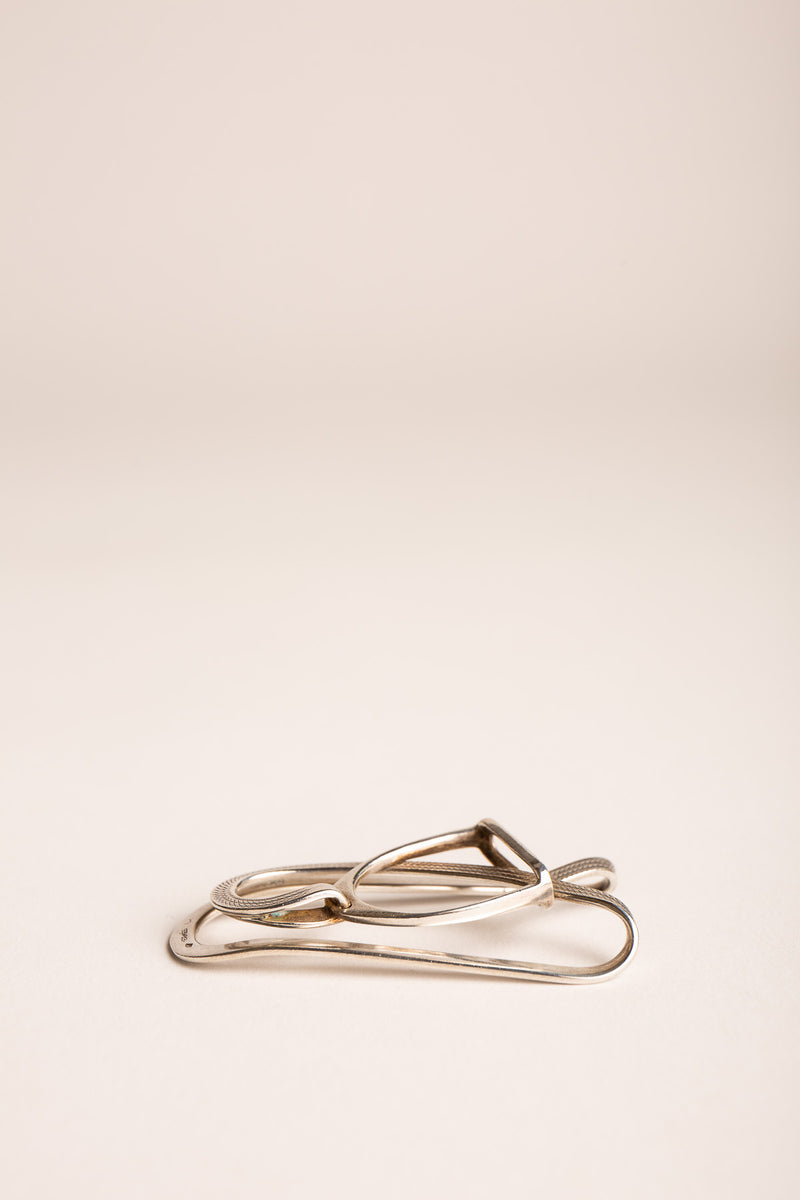 MAXFIELD PRIVATE COLLECTION | 60'S HERMÈS STIRRUP MONEY CLIP